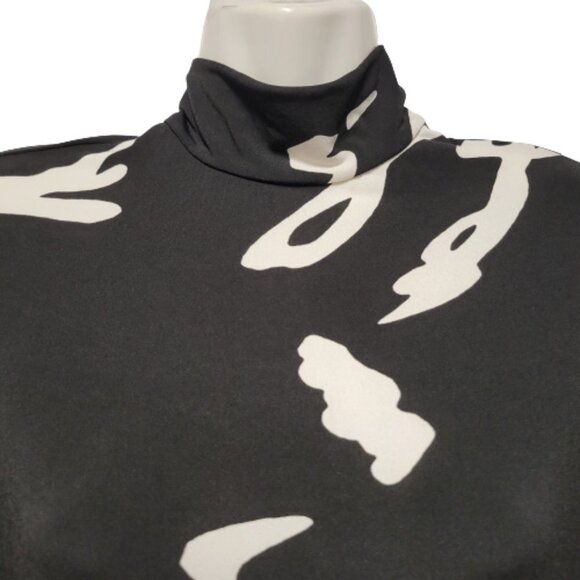 Womens Black Gown Figure Hugging Maxi Elegant Long Dress- NEW - Picture 5 of 16